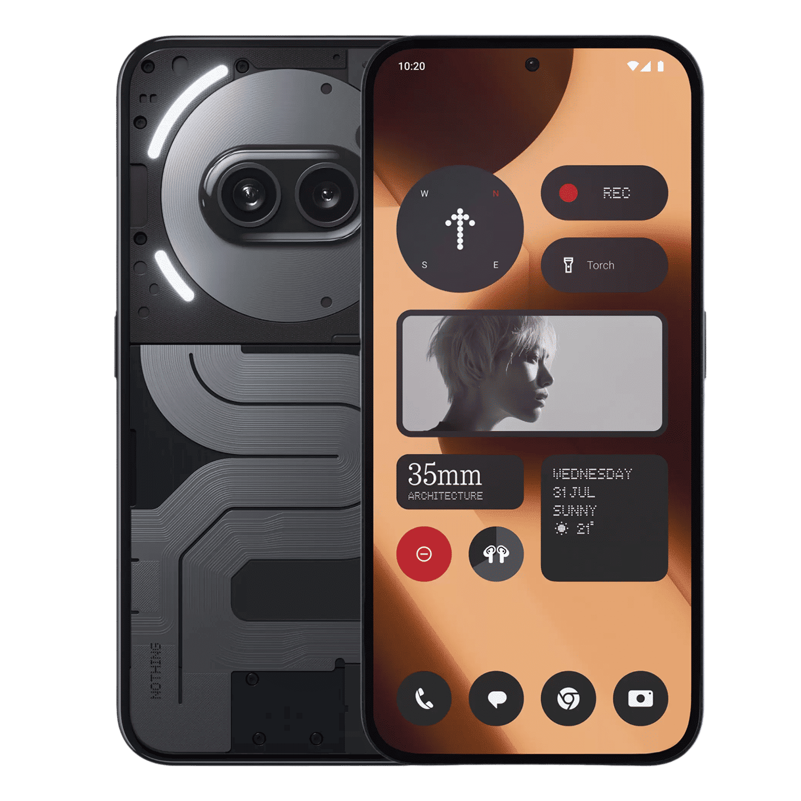 Buy Nothing Phone 2a Plus 5G (8GB RAM, 256GB, Black) Online - Croma